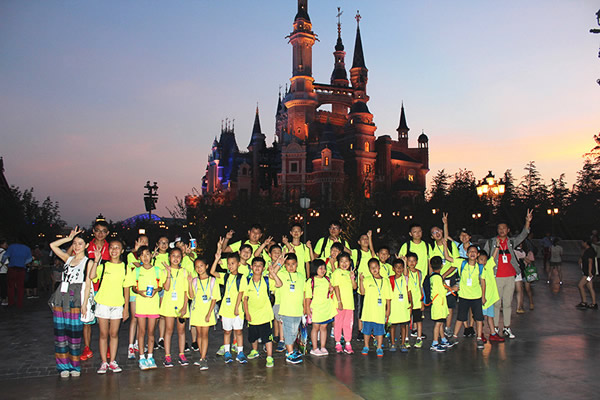 夏令营欢乐时光