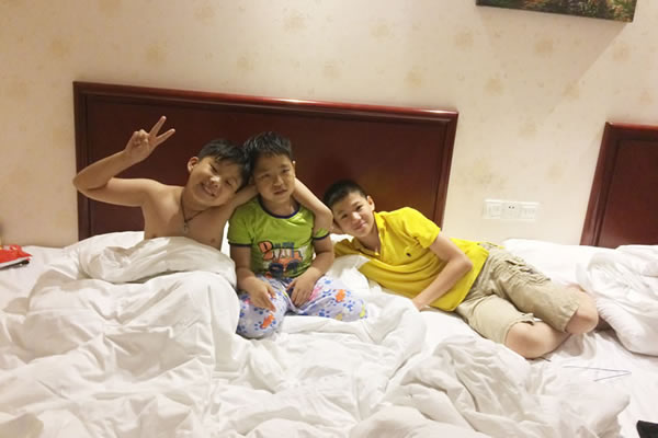 夏令营欢乐时光