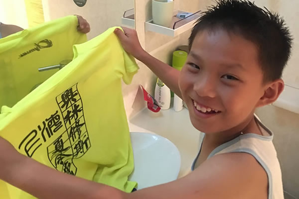 夏令营欢乐时光