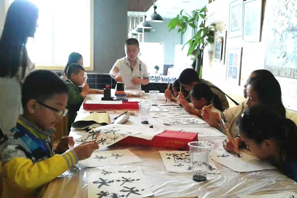 夏令营欢乐时光