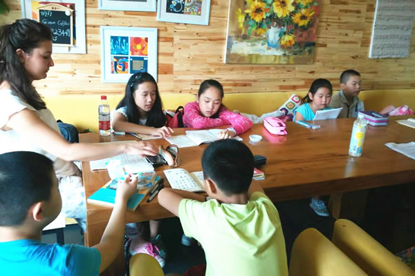 夏令营欢乐时光