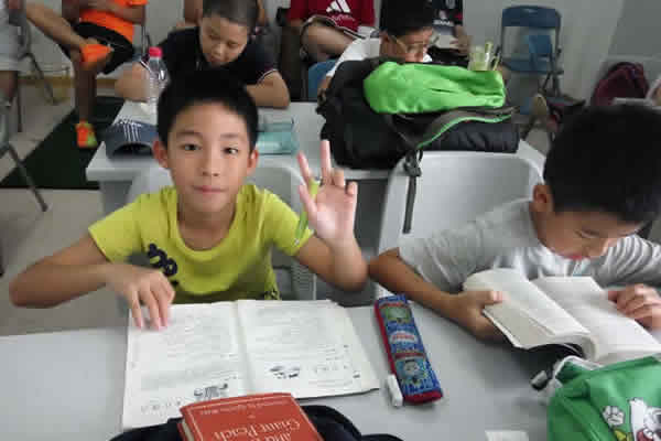 夏令营欢乐时光